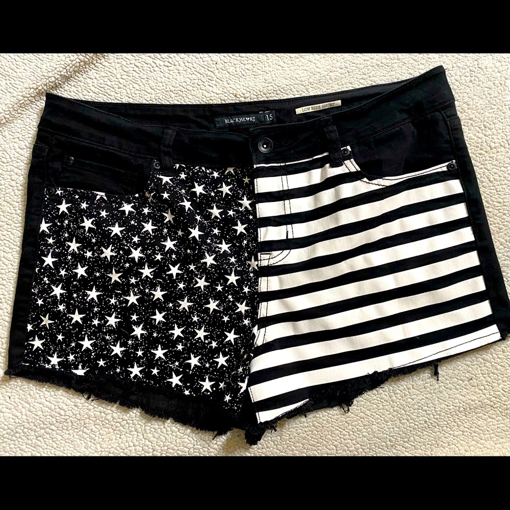 Blackheart Jean Shorts